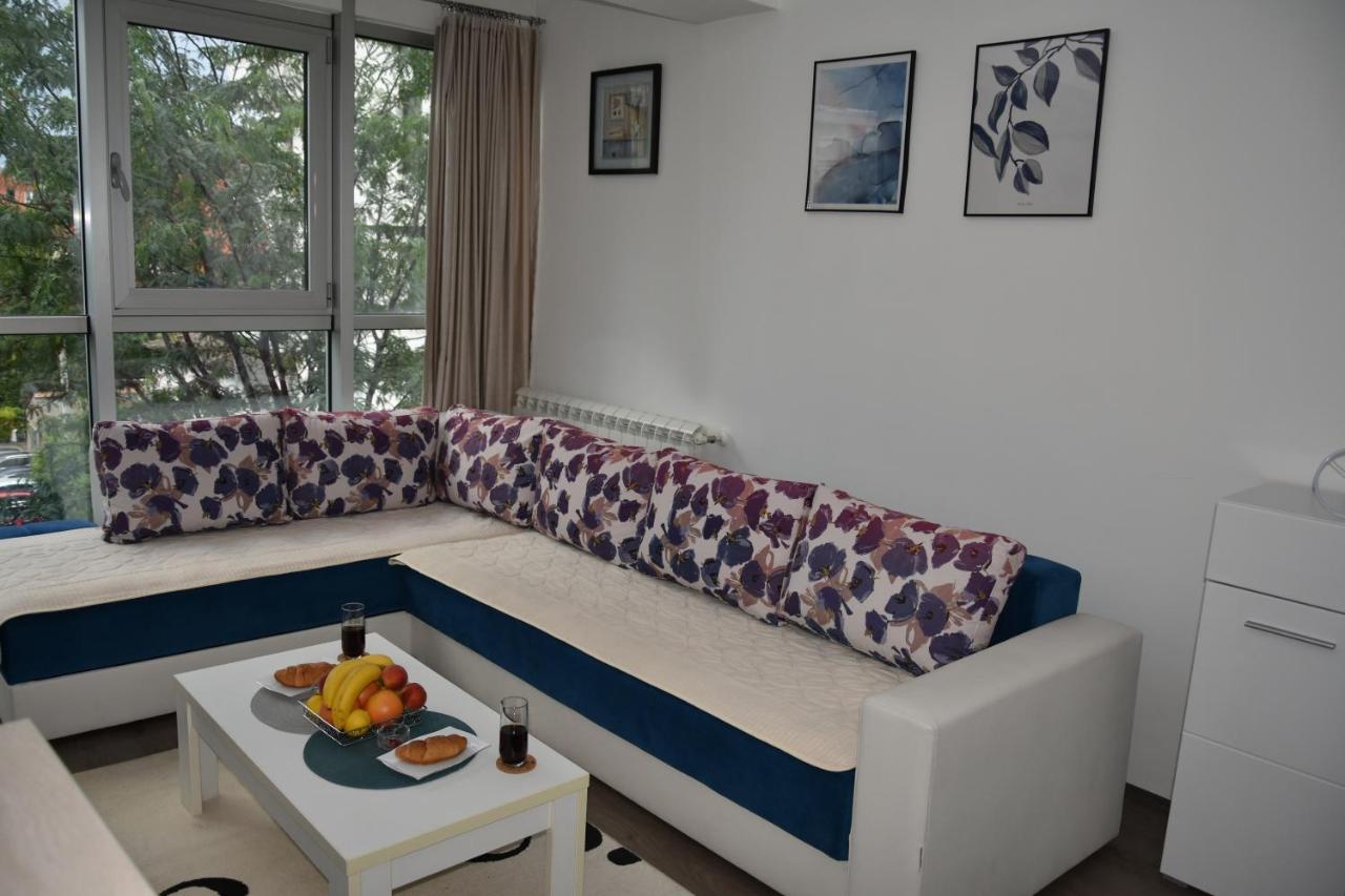 Blue Corner Apartment 스코페 외부 사진