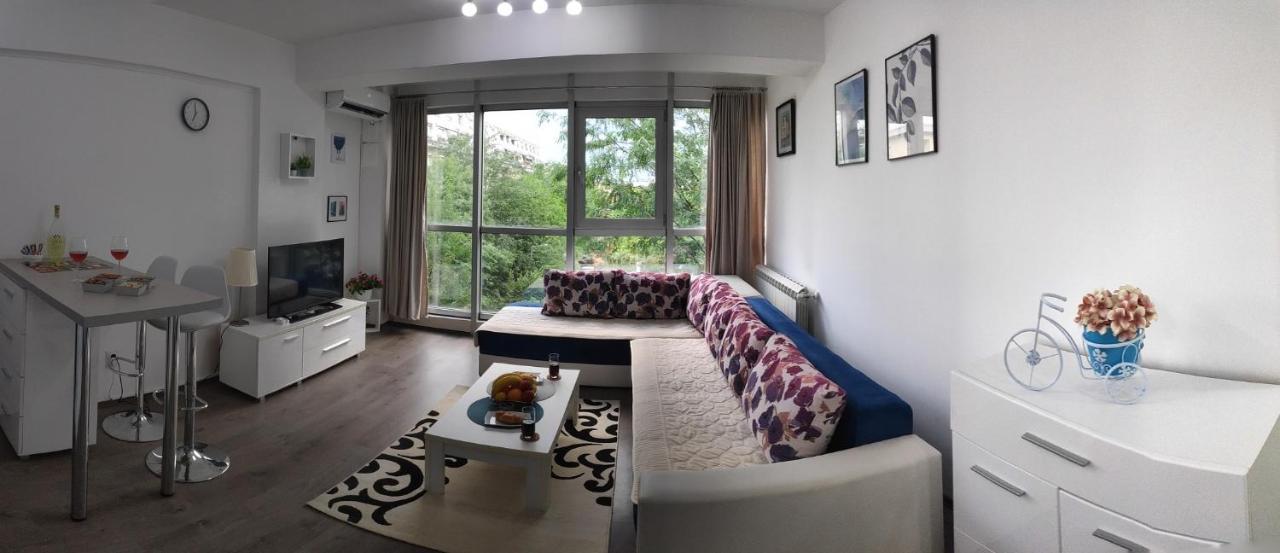 Blue Corner Apartment 스코페 외부 사진