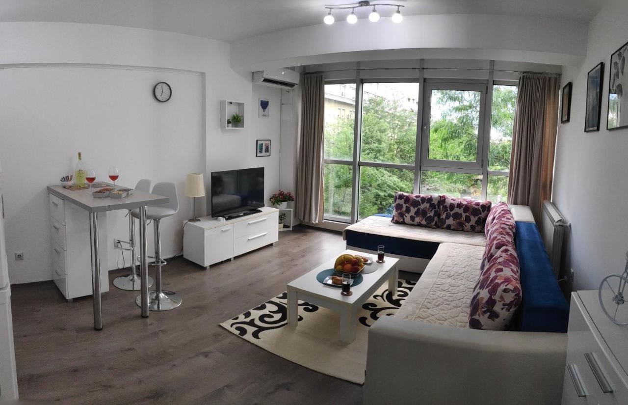 Blue Corner Apartment 스코페 외부 사진