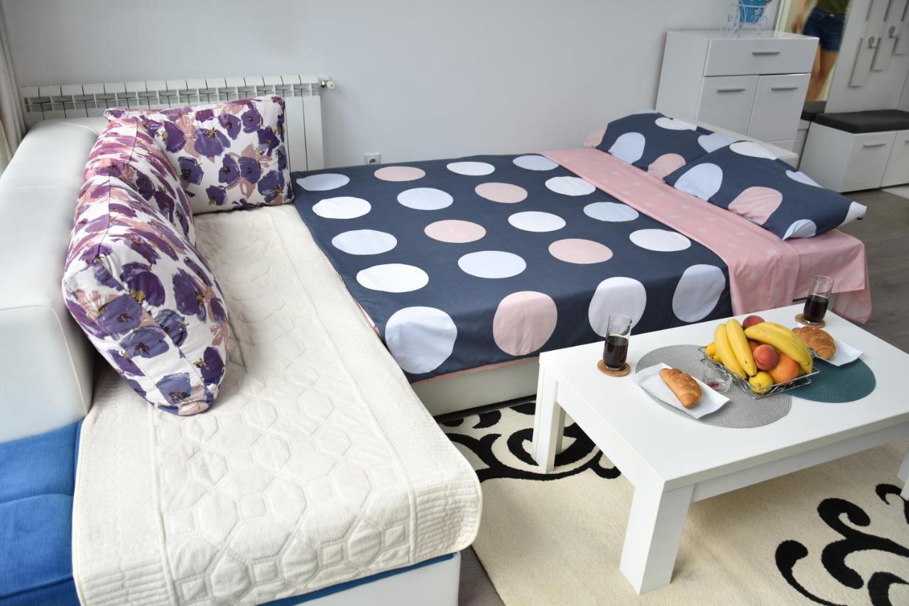 Blue Corner Apartment 스코페 외부 사진