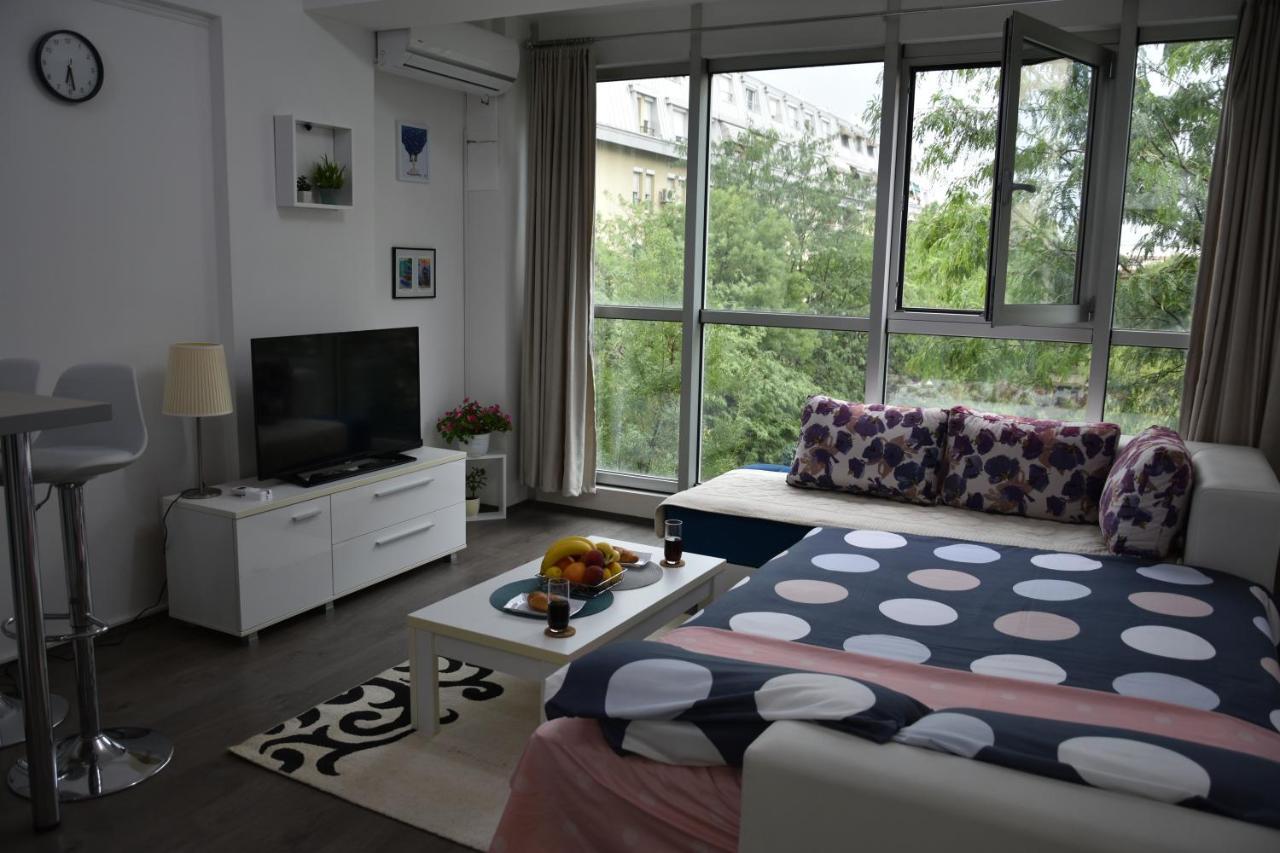 Blue Corner Apartment 스코페 외부 사진