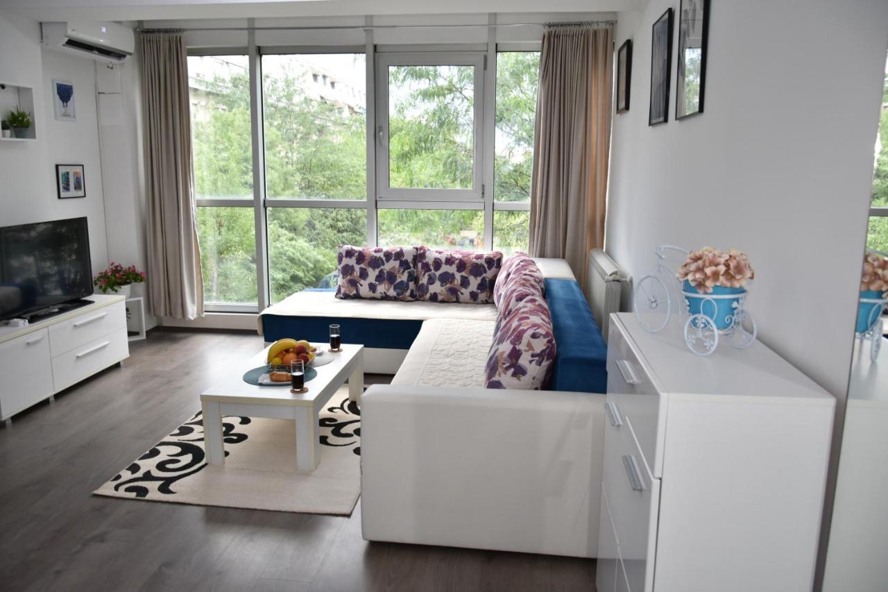 Blue Corner Apartment 스코페 외부 사진