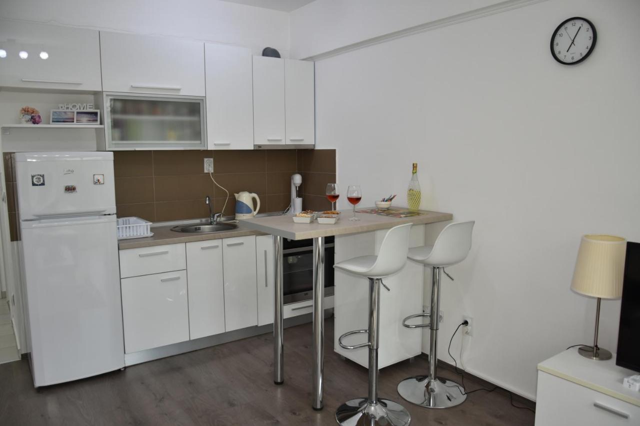 Blue Corner Apartment 스코페 외부 사진