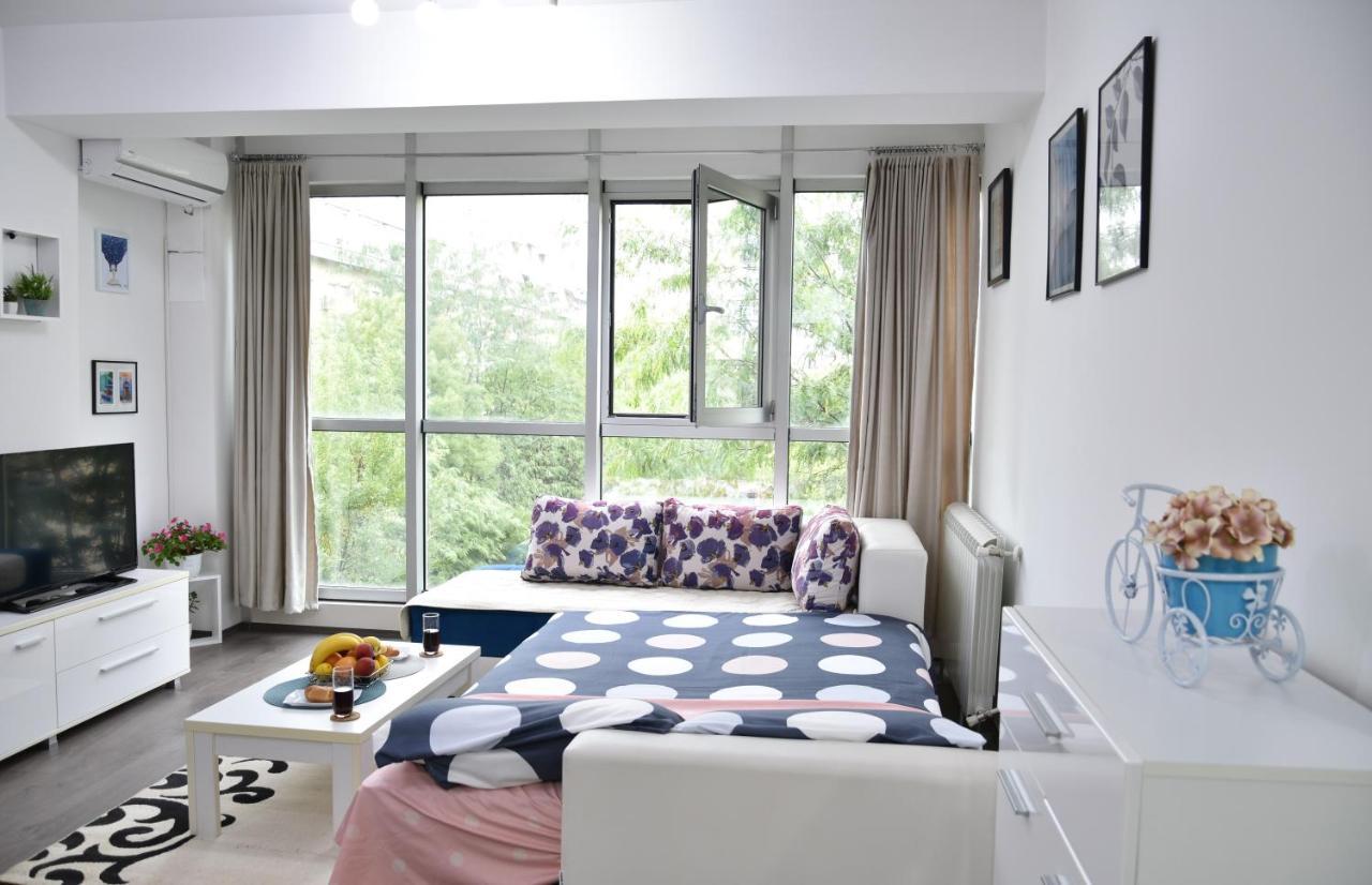 Blue Corner Apartment 스코페 외부 사진