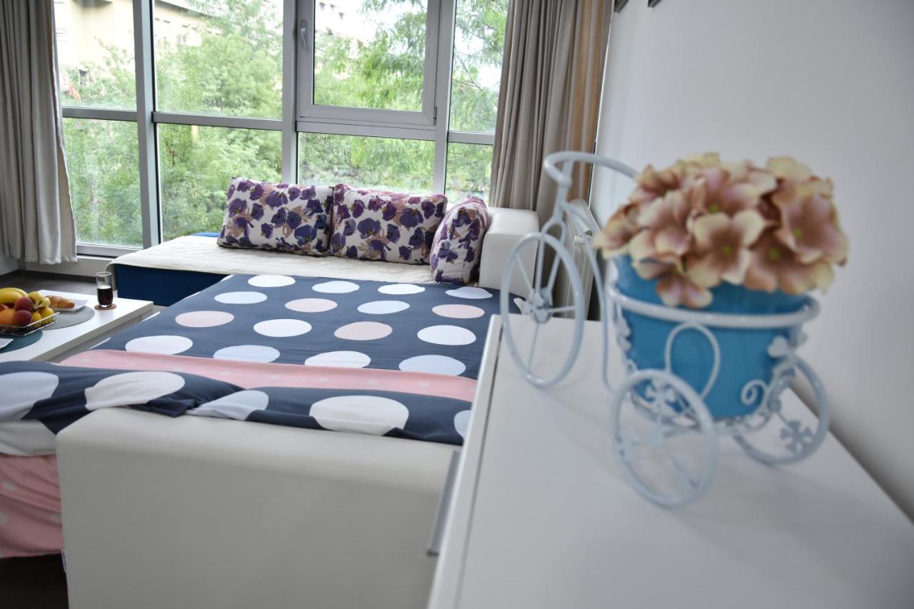 Blue Corner Apartment 스코페 외부 사진