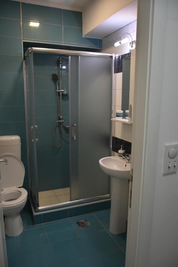 Blue Corner Apartment 스코페 외부 사진